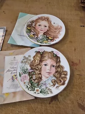 £2.50 • Buy 2 Collectors Plates Royal Worcester