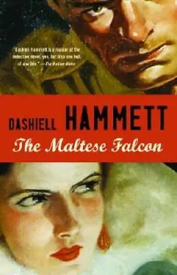 The Maltese Falcon - Paperback By Dashiell Hammett - GOOD • $4.17