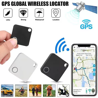 Mini GPS Smart Tracker Perfect Real-time Kid Pet Car Vehicle Locator Anti-Lost • $6.98