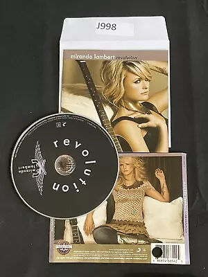 Miranda Lambert : Revolution CD PROMO NO CASE#J998 • $4.99