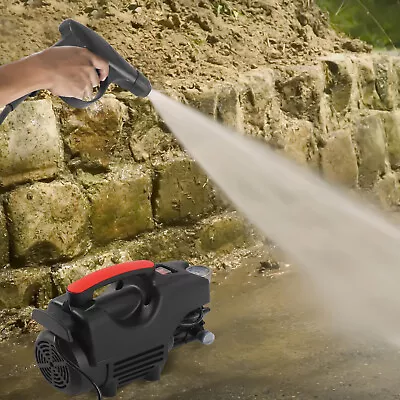 5500PSI Electric Pressure Washer 9.5L/min Water High Power Jet Wash Patio Car UK • £84.16