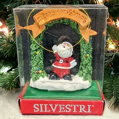 Vintage Santa Claus 1990 Silvestri Christmas Tree Ornament • $8.99