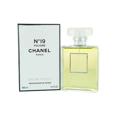 £144.30 • Buy Chanel No 19 Poudre Eau De Parfum 100ml