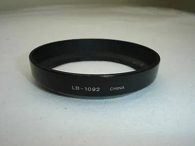MINOLTA LB-1092 LENS HOOD For Maxxum 28-100mm F 3.5-5.6 AF Lens  Genuine  • $10.78