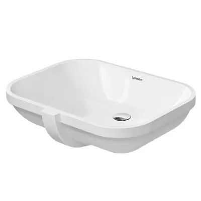 Duravit D-Code 560mm Under Counter Basin - 0338560000 • £89.99