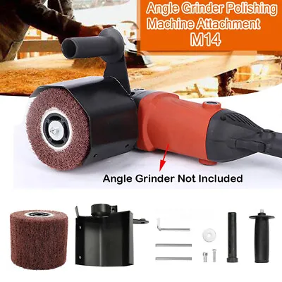 £25.12 • Buy M14 Angle Grinder Polishing Burnishing Machine Attachment Accessories Kit