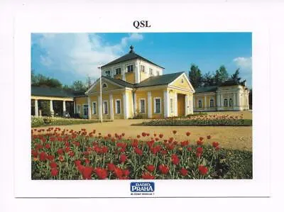 QSL Radio Prague Czech Republic 2005 Spa Frantiskovy Lazne Western Bohemia DX • $5