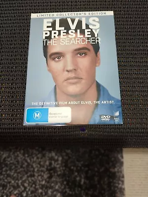 Elvis Presley The Searcher Collector's Edition On DVD 2018.  • $8.50