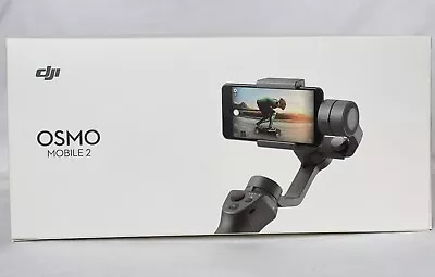 DJI Osmo Mobile 2 Handheld Smartphone Gimbal Stabilizer - Gray • $30.95