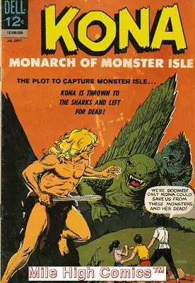 KONA (1962 Series) #15 Fine Comics Book • $20.40