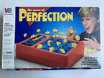 Vintage Milton Bradley The Game Of Perfection (Complete And Works) • $27.99