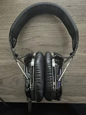 $79 • Buy V-MODA Crossfade M-100 Over-Ear Noise-Isolating Metal Headphone (Phantom Chrome)
