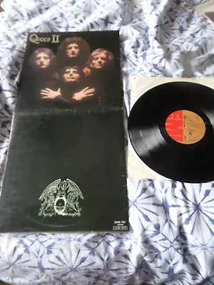 Queen - Queen Ii Vinyl Lp 1974 Original 1st Pressing In Ex / Ex • £13