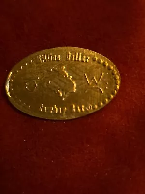 Pressed Penny - Million Dollar Cowboy Bar • £2