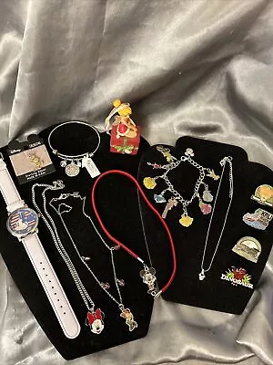 Lot Of Vintage To Modern Disney Jewelry • $18