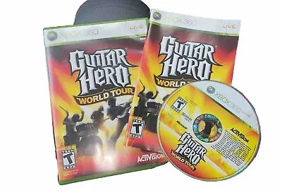 Guitar Hero World Tour  Xbox 360 • $10.50