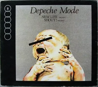 Depeche Mode – New Life DIGIPAK CD • $10.95