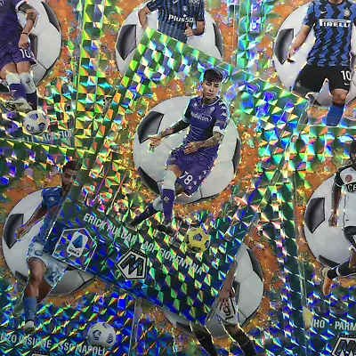 2020-21 Mosaic Serie A ZLATAN IBRAHIMOVIC Pitch Masters Mosaic Silver #1 • $4.99