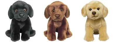 £21.95 • Buy New Faithful Friends 12  Labrador Plush Cuddly Soft Toy Lab Puppy Dog Teddy 
