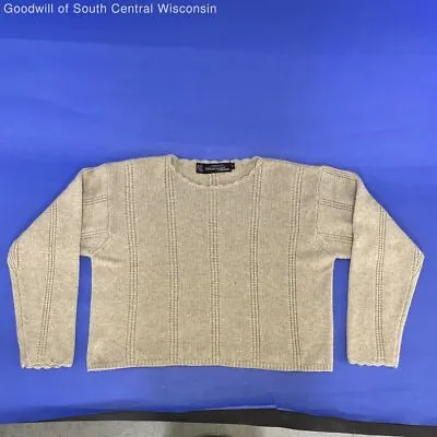 $24.99 • Buy Wmns VTG Randall Roy William Kasper Cashmere Sweater Sz M