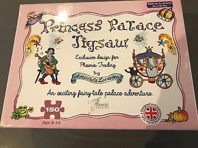 £1.50 • Buy 150 Piece Jigsaw Puzzle - Princess Palace (Age 5-10)