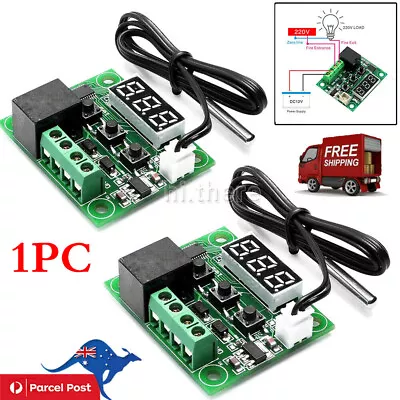 W1209 Digital Thermostat Temperature Control Switch Sensor Module 12V -50-110°C • $6.64