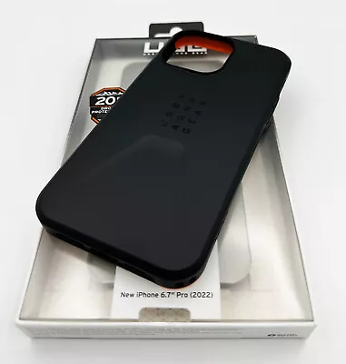 Urban Armor Gear (UAG) Civilian Tough Case For Apple IPhone 14 Pro Max - Black • £29.99