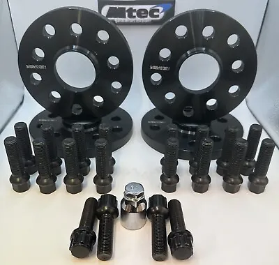 MTEC 12mm & 15mm Wheel Spacers Kit + Locking Bolts For VW Golf MK6/7 MK7.5 R GTI • $138.91