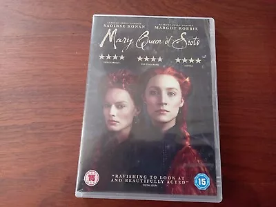 £4.29 • Buy MARY,QUEEN OF SCOTS DVD Movie 2017 Margot Robbie,David Tennant