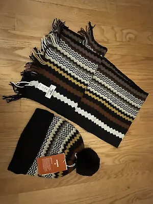 MISSONI For TARGET Scarf & Hat Set New With Tags Limited Edition • $40.50