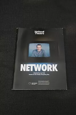 Network - 2018 National Theatre Programme - Bryan Cranston Michelle Dockery • £4