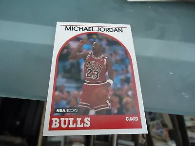 1989 Michael Jordan HOOPS Basketball Card Comb Ship Great Shape #200 HOT ITEM • $4.75
