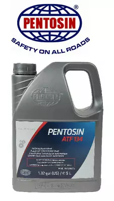 5Liter Pentosin Automatic Transmission Fluid  ATF134 FOR Mercedes MB Spec 236.14 • $67.34