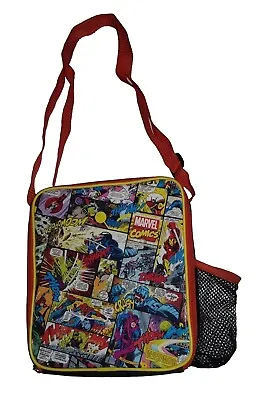 Official Marvel Comics Messenger Bag Satchel Cross Over School Bag Free UK Posta • £12.95