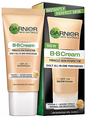 Garnier Skin Naturals BB Cream Miracle Skin Perfector 18ml • $9.99