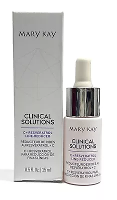 Mary Kay Clinical Solutions~c+resveratrol Line-reducer~177899~full Size~nib! • $31.99