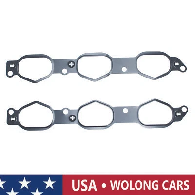 $13.70 • Buy Left + Right Engine Intake Manifold Gasket Fits For Mercedes-Benz M272 M273 V6