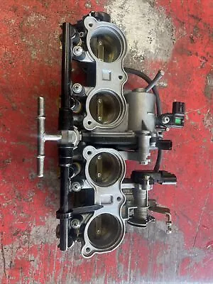 2015 - 2019 Yamaha Yzf R1 Throttle Body Engine Intake Fuel Bodies Oem R1s R1m • $118