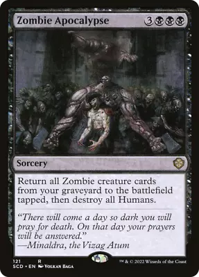 Zombie Apocalypse (SCD 121) Near Mint - MTG Single • $1.15