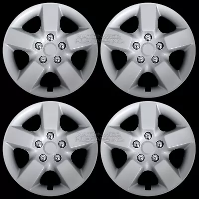 16  Set Of 4 Wheel Covers Full Rim Snap On Hub Caps Fit R16 Tire & Steel Wheels • $49.99