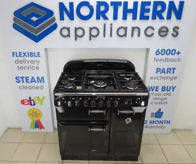 Rangemaster Elan Range Cooker Dual Fuel 90cm 12 Month Warranty 250 ✅ • £1099