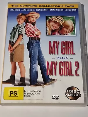 My Girl  / My Girl 2 | Movie Marathon (Box Set DVD 2011) Ca12 • $7.93