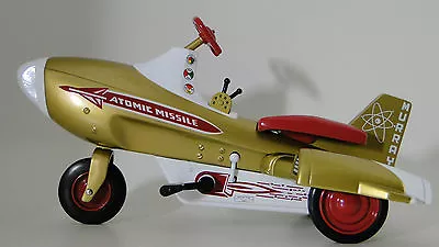 Mini Pedal Car Custom Built Metal Model Post WW2Jet Plane Rocket Spacecraft Toy • $99