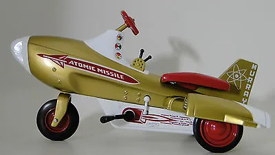 Mini Pedal Car Plane Built Space Model Airplane WW2Race Rocket Spacecraft Toy • $99