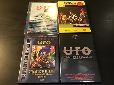 UFO Concert DVD Lot Of 4 Different DVD's Strangers In The Night LIKE NEW • $11.06