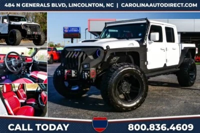 $61977 • Buy 2022 Jeep Gladiator Sport S / SoFlo Custom Build