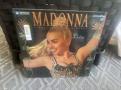 Madonna - Blond Ambition (Laserdisc 1990) In Shrink • $14.99