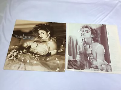 Madonna - Like A Virgin - 12  Vinyl LP Used Vintage Collectable • £3.99