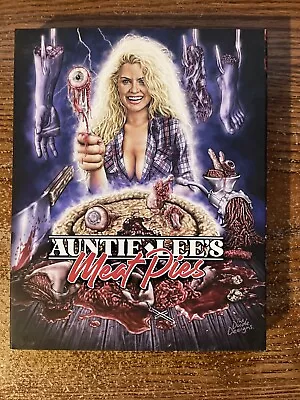 Auntie Lee's Meat Pies (Blu-ray W/Slip Cover 1992 Vinegar Syndrome) Like New. • $14