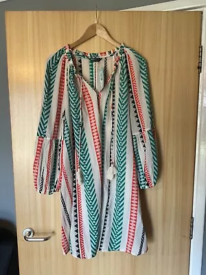 Ladies Marks And Spencer Beach Wear Dress Size Small NWT • £20